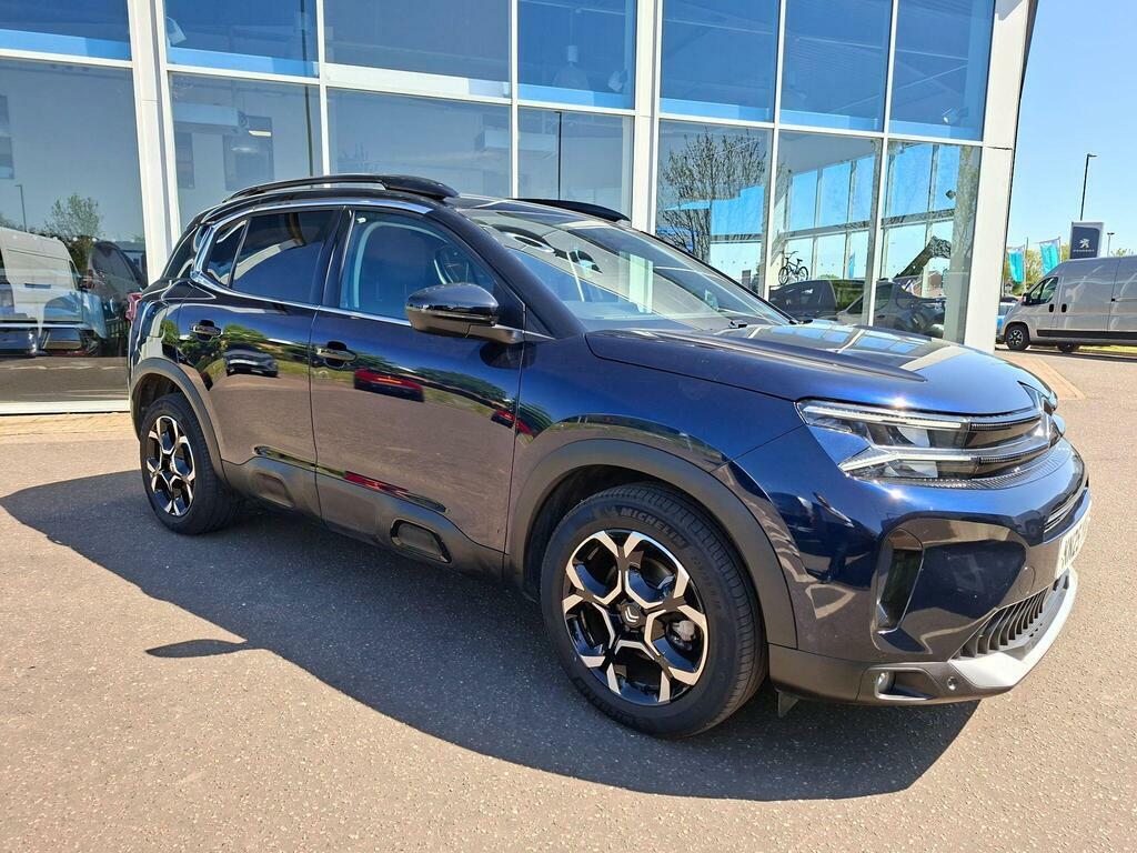 Citroen C5 Aircross 1.5 Bluehdi Max Edition Eat8 Euro 6 Ss KN25YXW Blue #4
