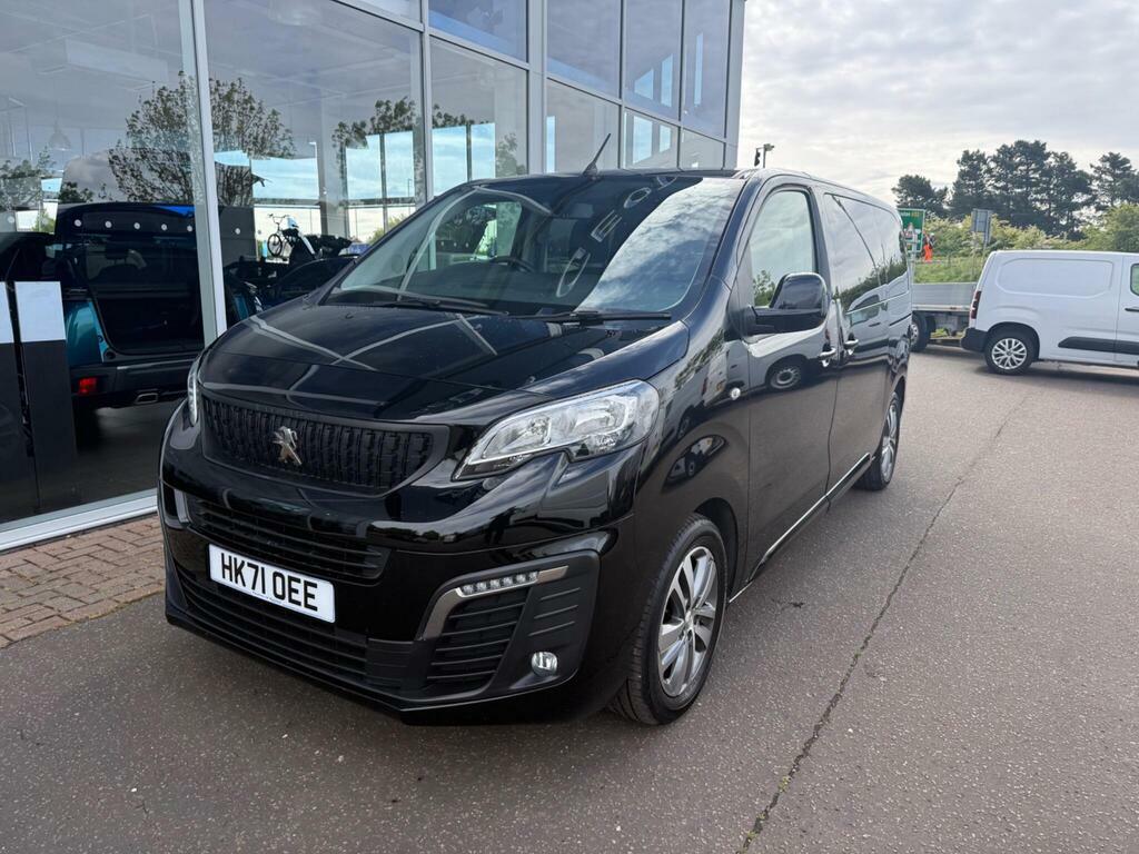 Peugeot Traveller 2.0 Bluehdi Active Standard Mpv Eat Mwb Euro 6 S Black #6