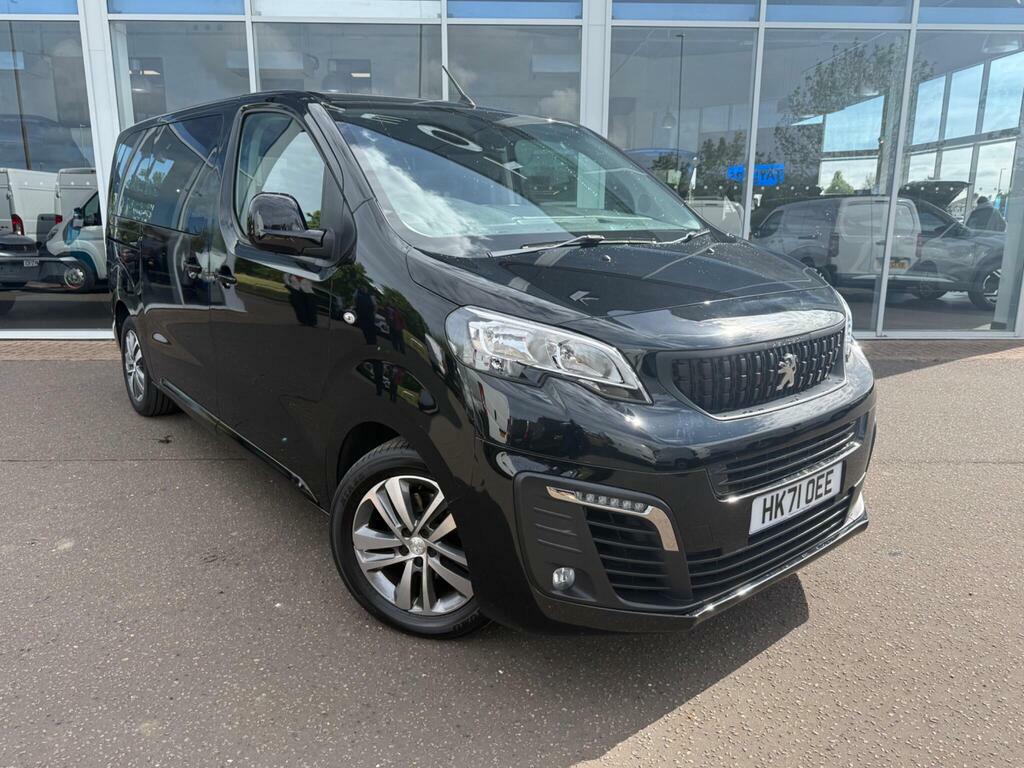 Peugeot Traveller 2.0 Bluehdi Active Standard Mpv Eat Mwb Euro 6 S Black