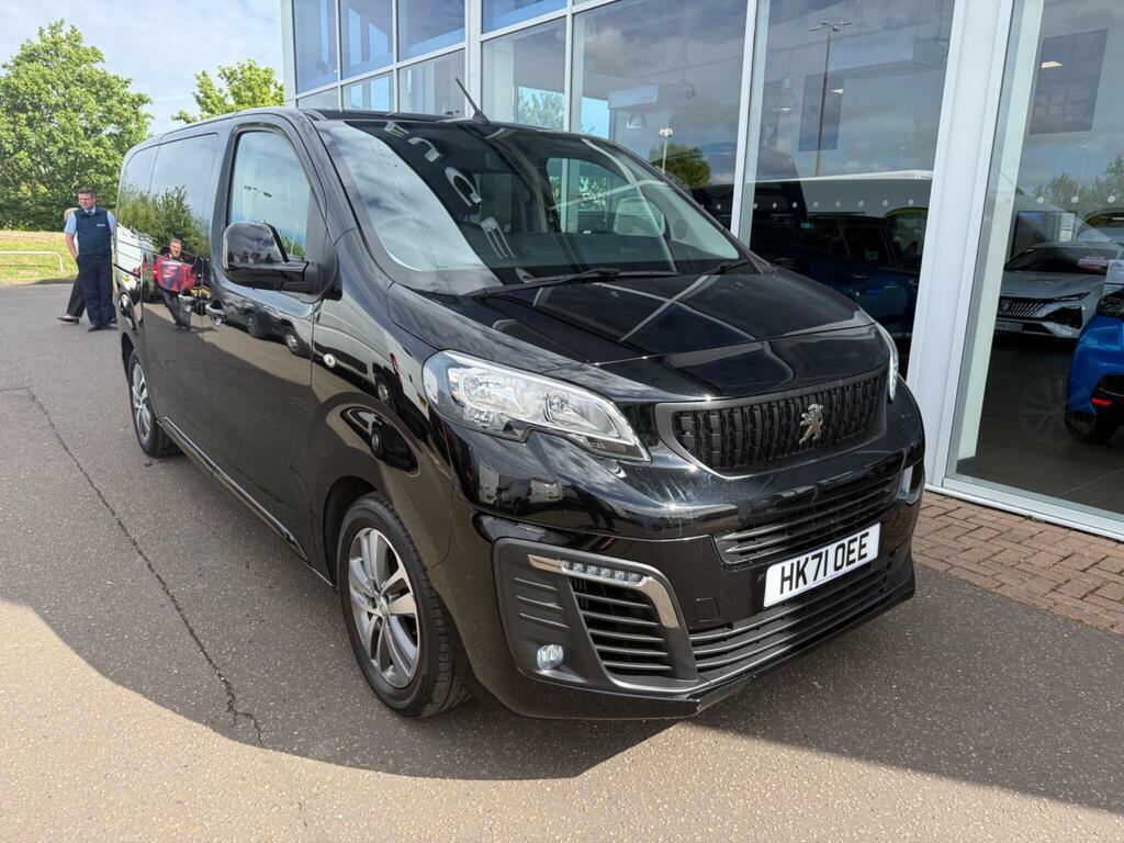 Peugeot Traveller 2.0 Bluehdi Active Standard Mpv Eat Mwb Euro 6 S Black #3