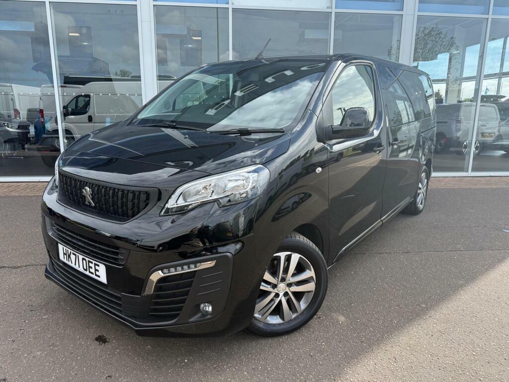 Peugeot Traveller 2.0 Bluehdi Active Standard Mpv Eat Mwb Euro 6 S Black #2