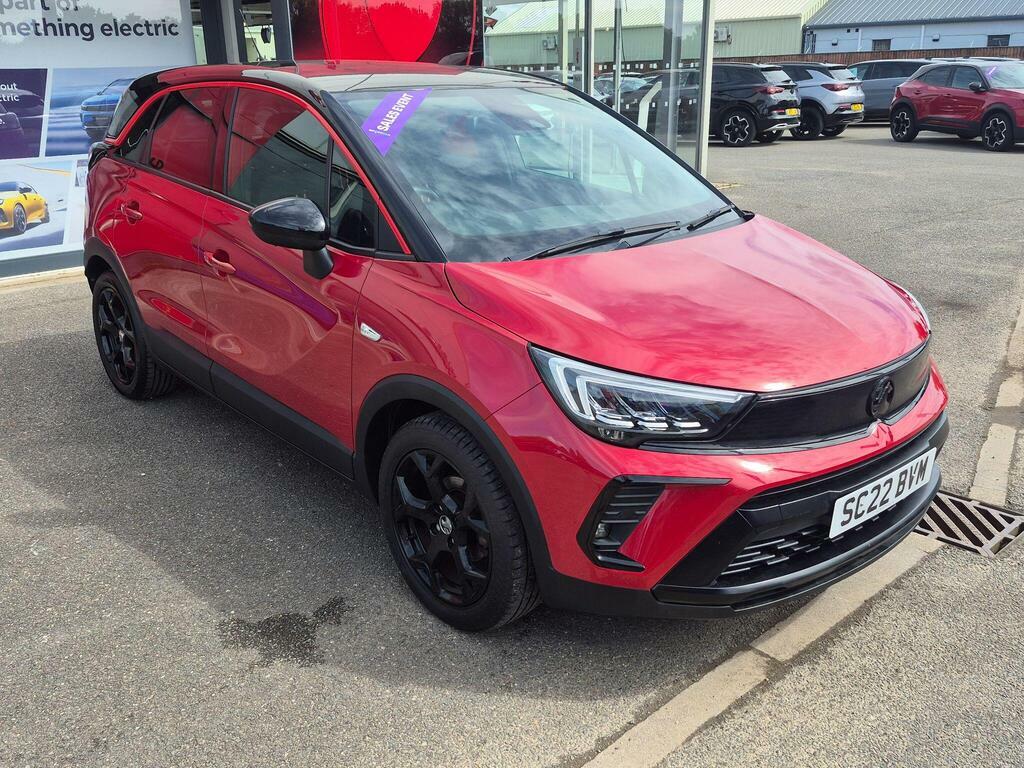 Vauxhall Crossland 1.2 Gs Line Euro 6 Ss Red