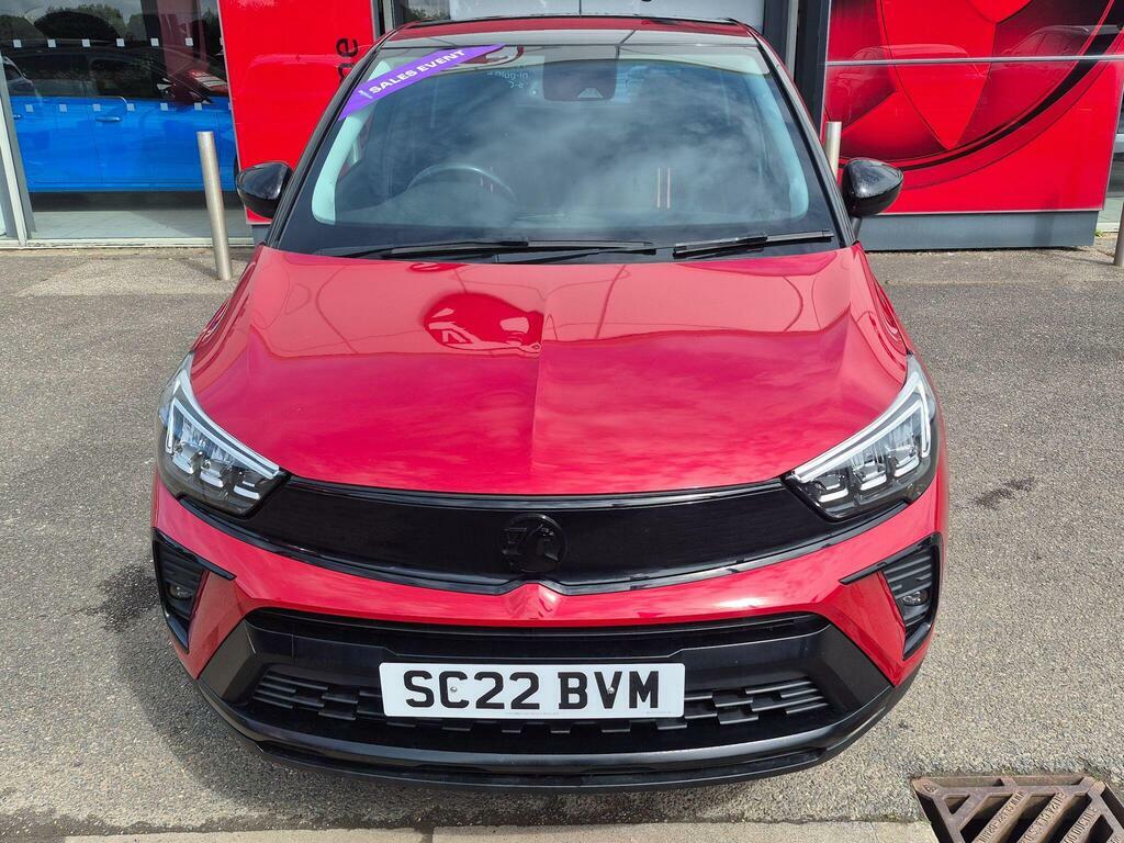 Vauxhall Crossland 1.2 Gs Line Euro 6 Ss SC22BVM Red #2