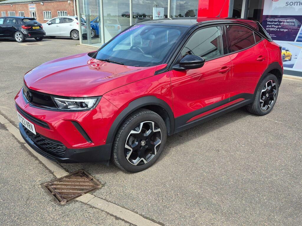 Vauxhall Mokka 1.2 Turbo Ultimate Euro 6 Ss YT23VRV Red #3