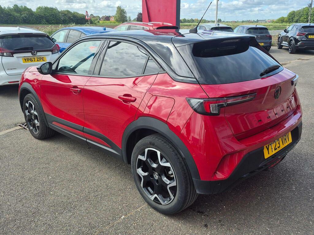 Vauxhall Mokka 1.2 Turbo Ultimate Euro 6 Ss YT23VRV Red #4