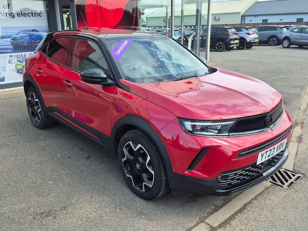 Vauxhall Mokka 1.2 Turbo Ultimate Euro 6 Ss Red