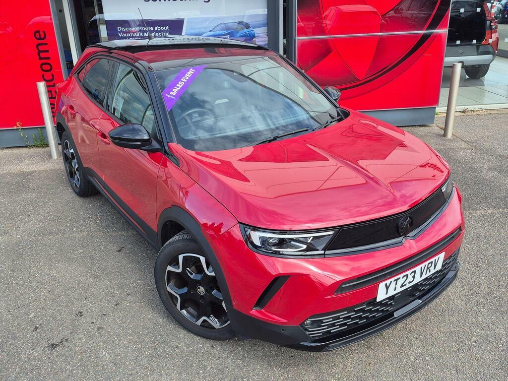 Vauxhall Mokka 1.2 Turbo Ultimate Euro 6 Ss YT23VRV Red #5