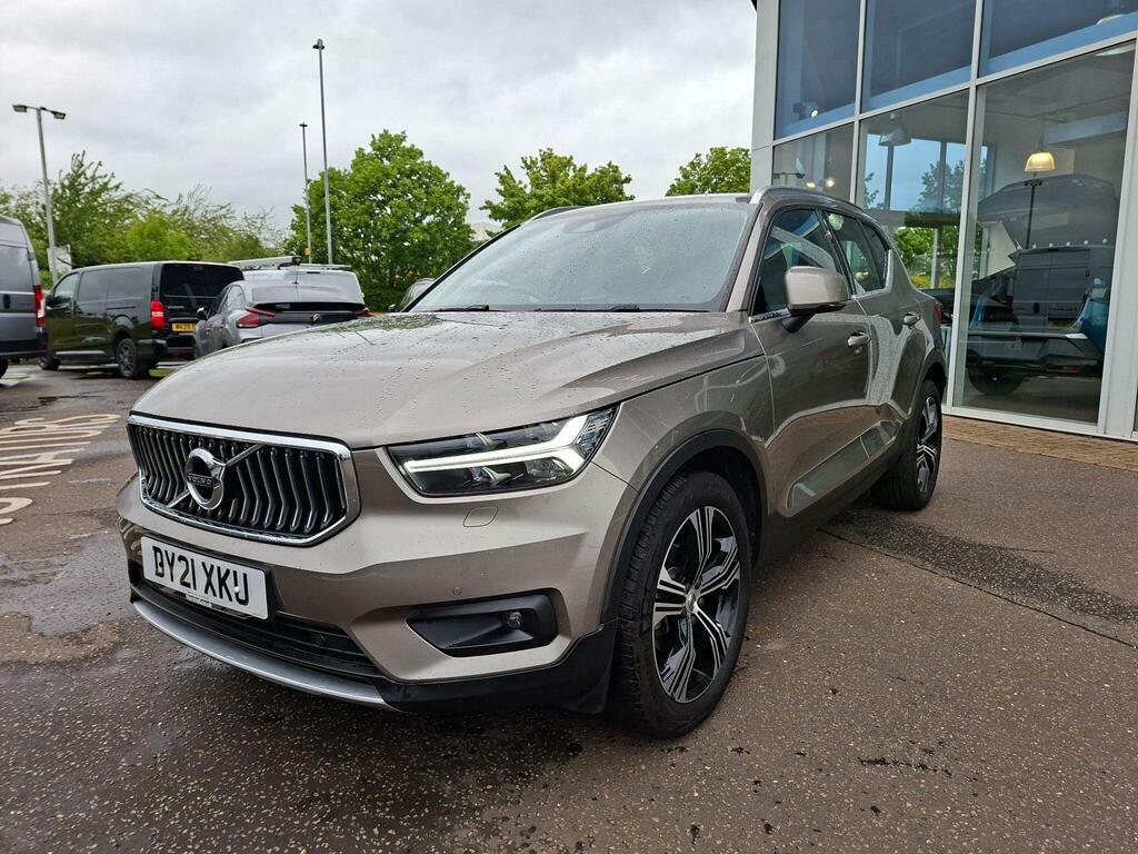 Volvo XC40 1.5 T3 Inscription Pro Euro 6 Ss DY21XKU Grey #6