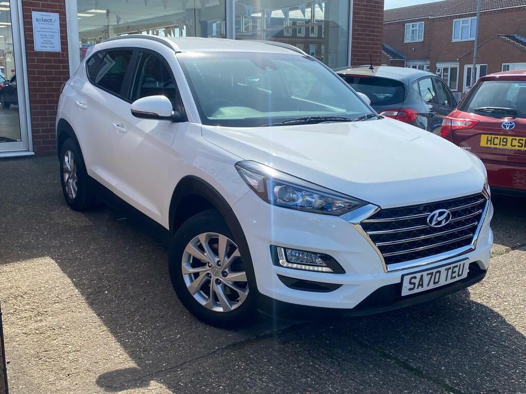 Hyundai Tucson 1.6 Gdi Se Nav Euro 6 Ss White