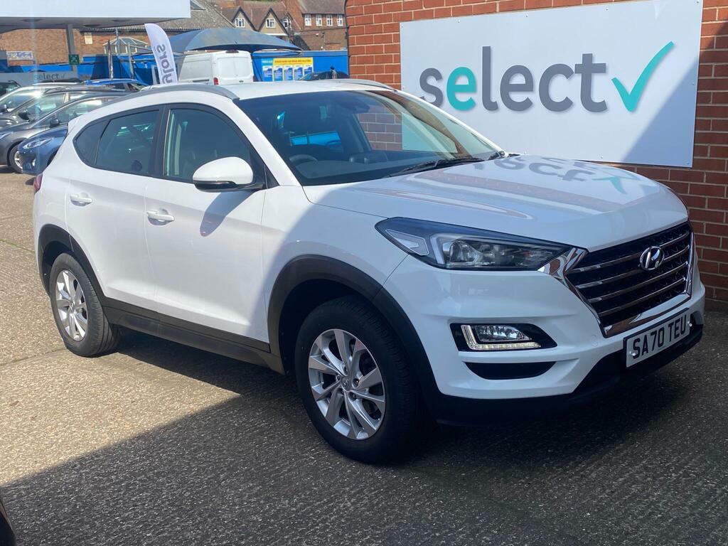 Hyundai Tucson 1.6 Gdi Se Nav Euro 6 Ss White #5