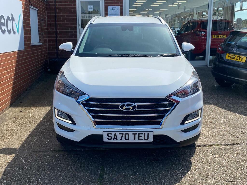 Hyundai Tucson 1.6 Gdi Se Nav Euro 6 Ss White #6