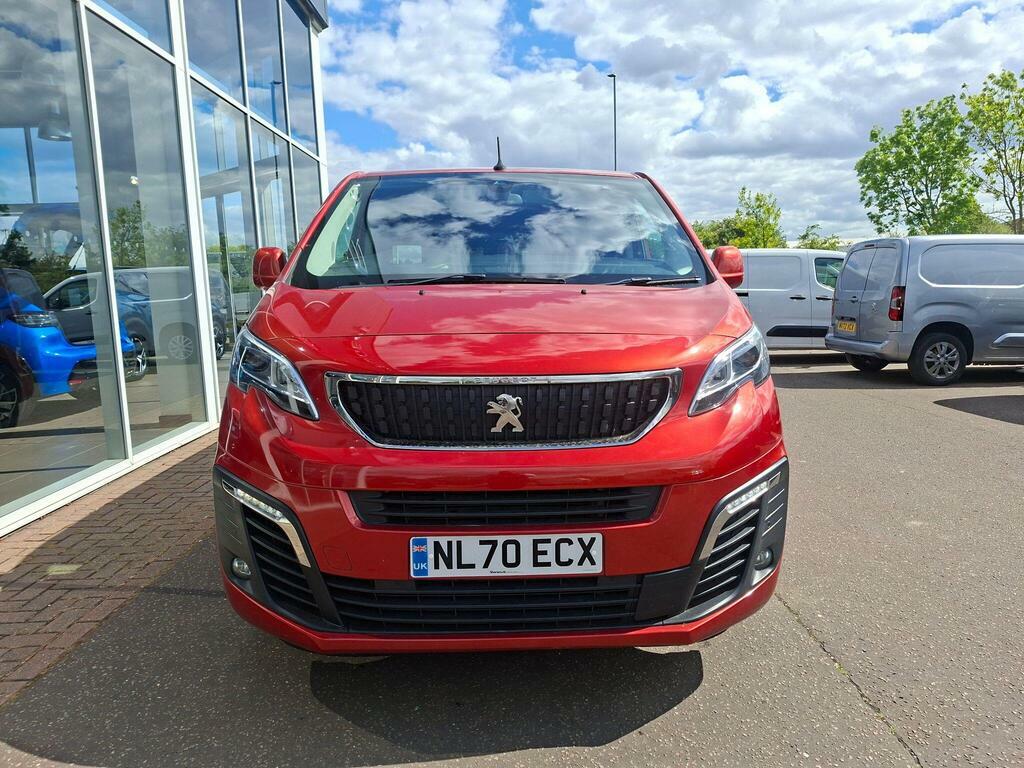 Peugeot Traveller 2.0 Bluehdi Allure Standard Mpv Eat8 Mwb Euro 6 S Red #4