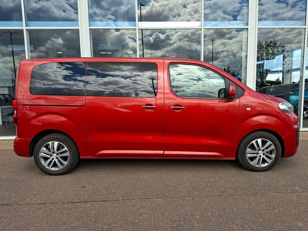 Peugeot Traveller 2.0 Bluehdi Allure Standard Mpv Eat8 Mwb Euro 6 S Red #2