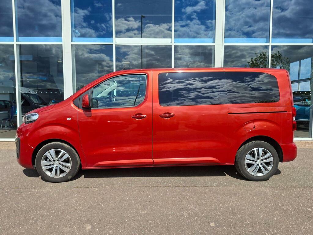 Peugeot Traveller 2.0 Bluehdi Allure Standard Mpv Eat8 Mwb Euro 6 S Red #6