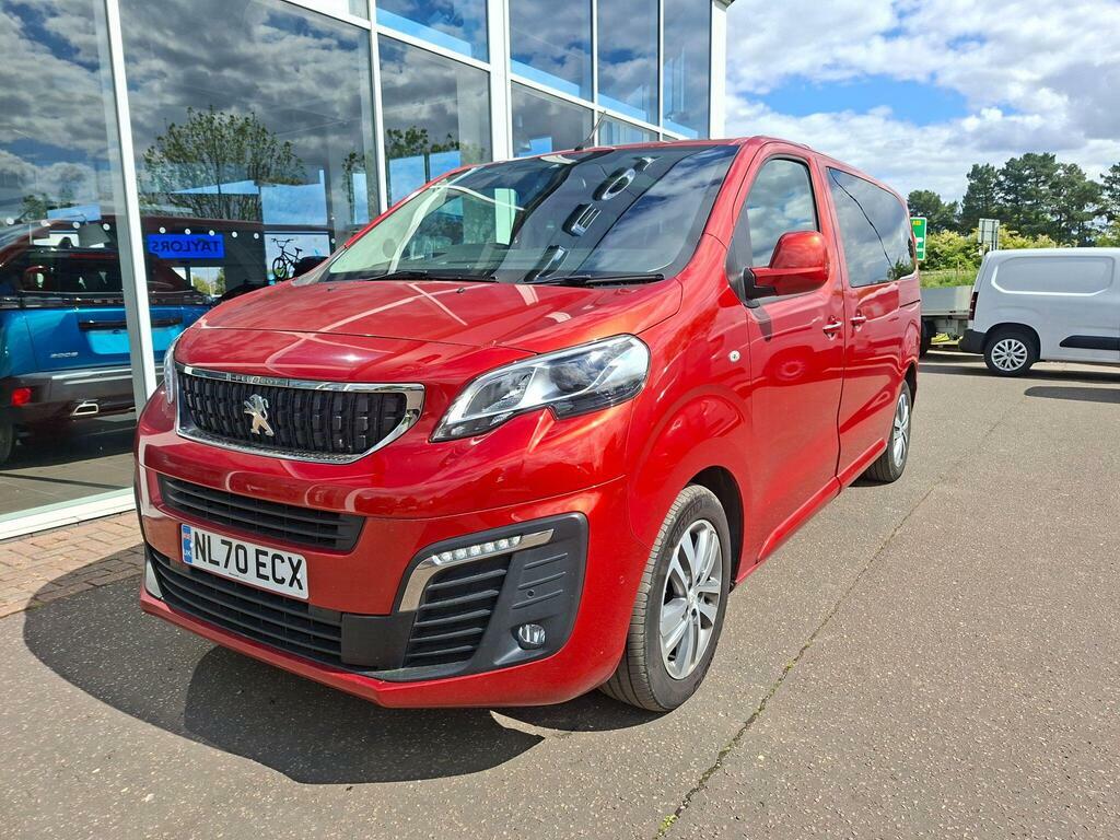 Peugeot Traveller 2.0 Bluehdi Allure Standard Mpv Eat8 Mwb Euro 6 S Red #5