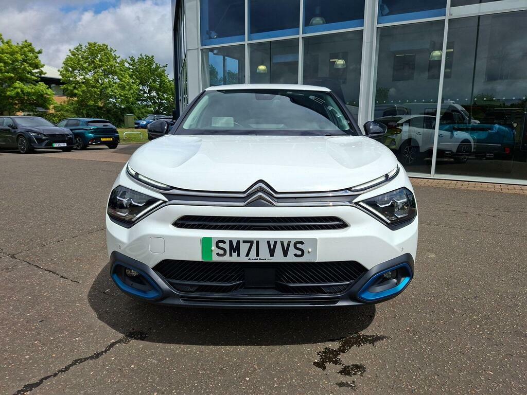 Citroen e-C4 50Kwh Shine SM71VVS White #5