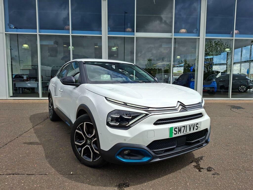 Citroen e-C4 50Kwh Shine White
