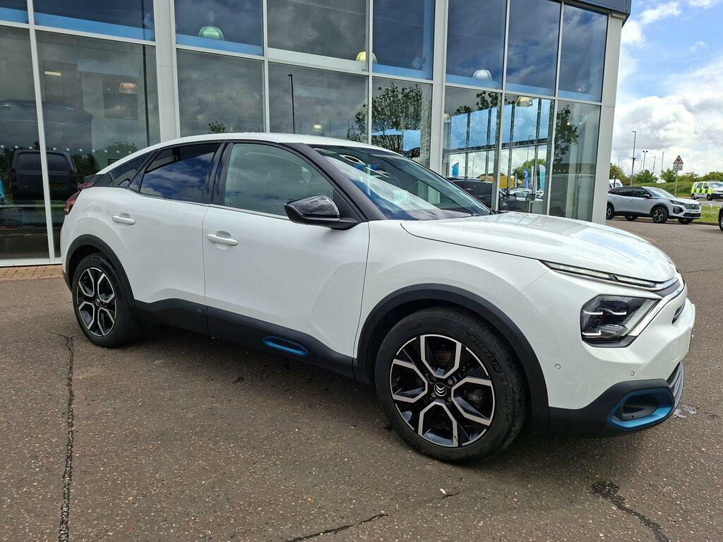 Citroen e-C4 50Kwh Shine SM71VVS White #4