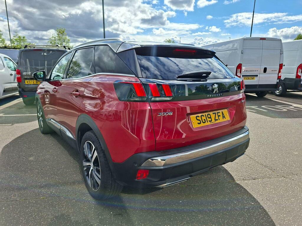 Peugeot 3008 1.5 Bluehdi Gt Line Euro 6 Ss SG19ZFA Red #6