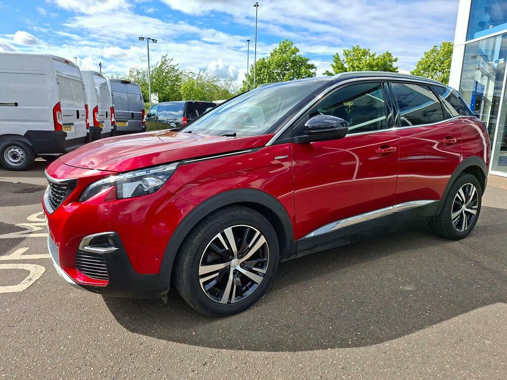Peugeot 3008 1.5 Bluehdi Gt Line Euro 6 Ss SG19ZFA Red #5
