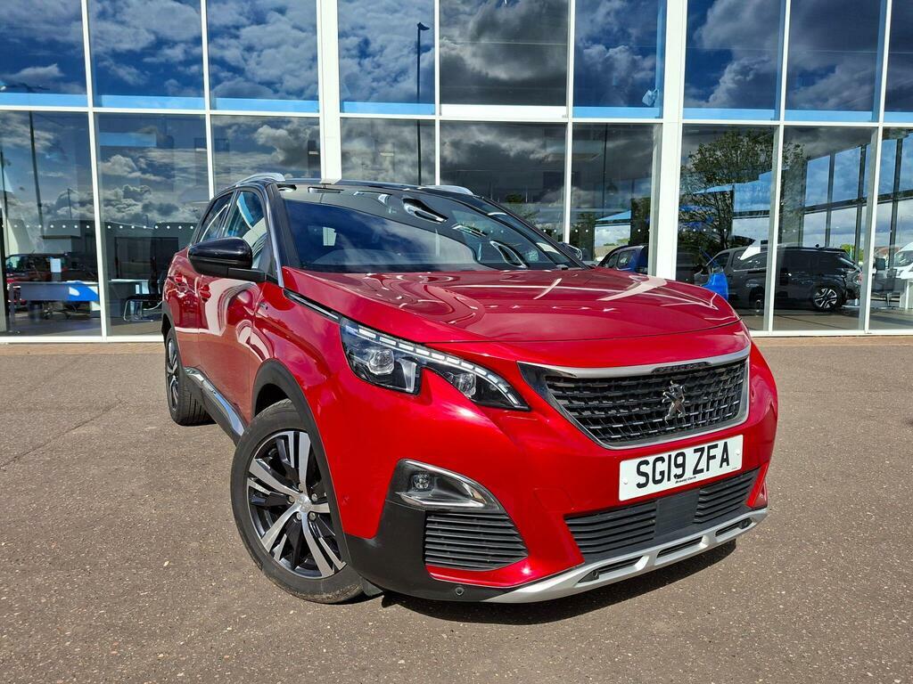 Peugeot 3008 1.5 Bluehdi Gt Line Euro 6 Ss Red