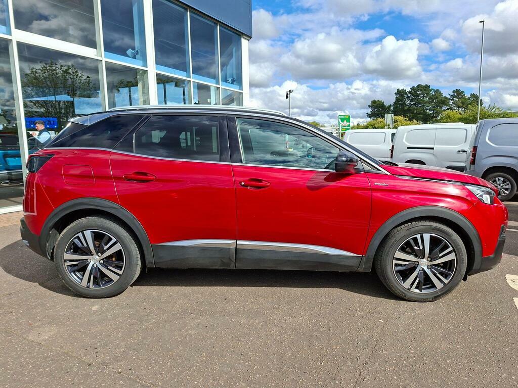 Peugeot 3008 1.5 Bluehdi Gt Line Euro 6 Ss SG19ZFA Red #2