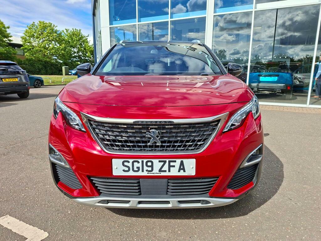 Peugeot 3008 1.5 Bluehdi Gt Line Euro 6 Ss SG19ZFA Red #4