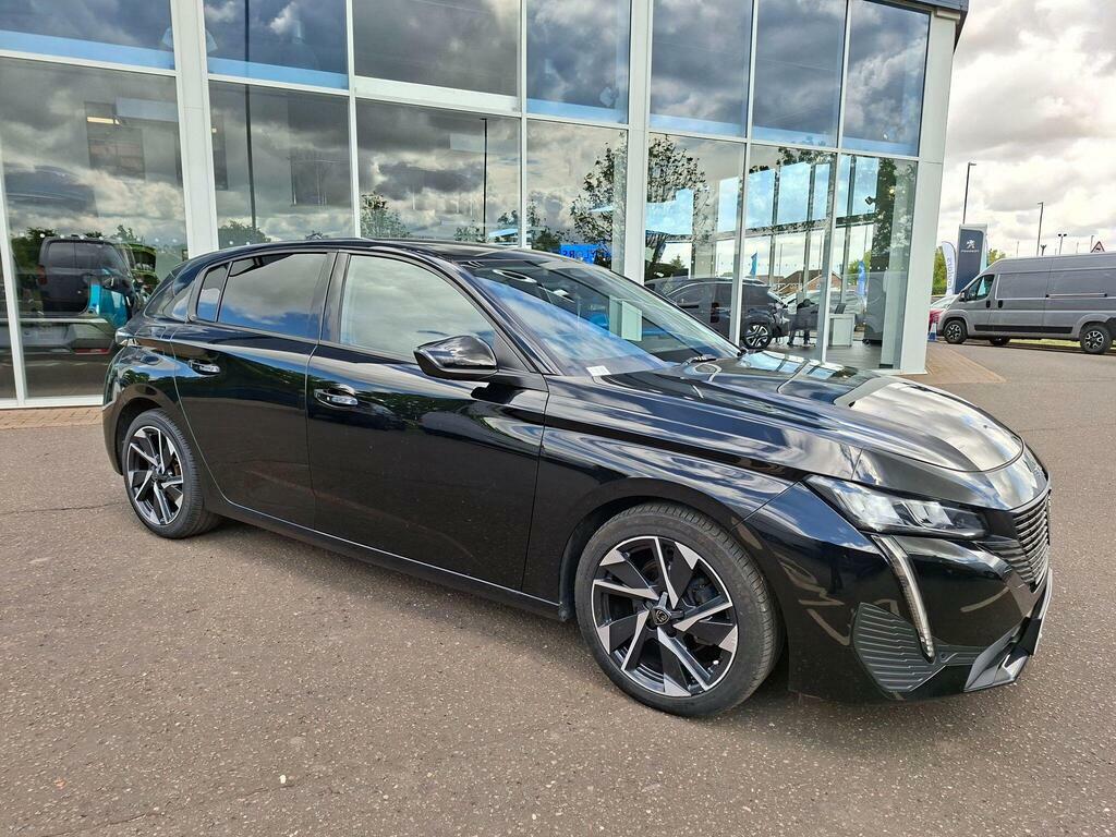 Peugeot 308 1.2 Puretech Allure Premium Eat Euro 6 Ss Black