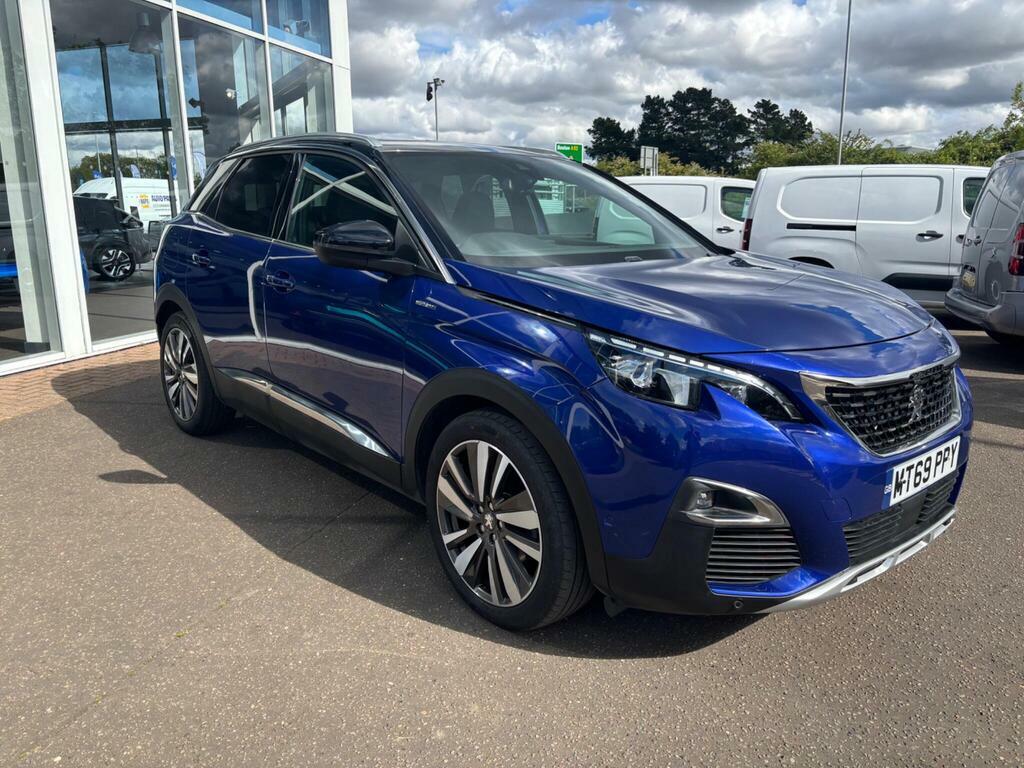 Peugeot 3008 1.5 Bluehdi Gt Line Premium Eat Euro 6 Ss MT69PPY Blue #6