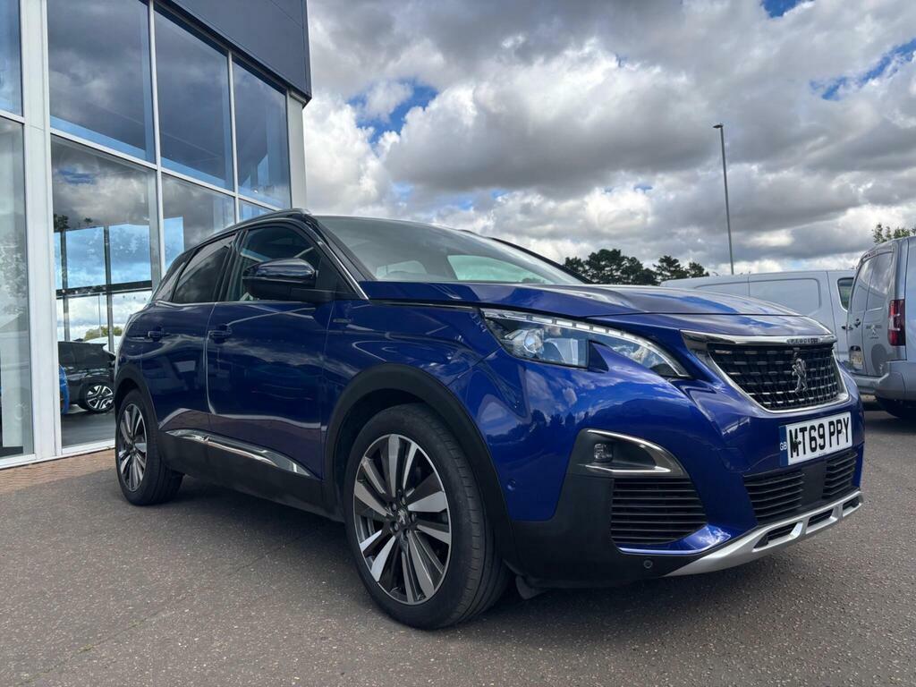Peugeot 3008 1.5 Bluehdi Gt Line Premium Eat Euro 6 Ss Blue
