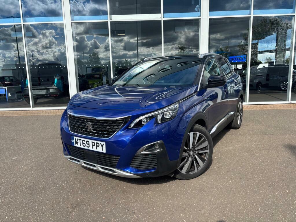 Peugeot 3008 1.5 Bluehdi Gt Line Premium Eat Euro 6 Ss MT69PPY Blue #4
