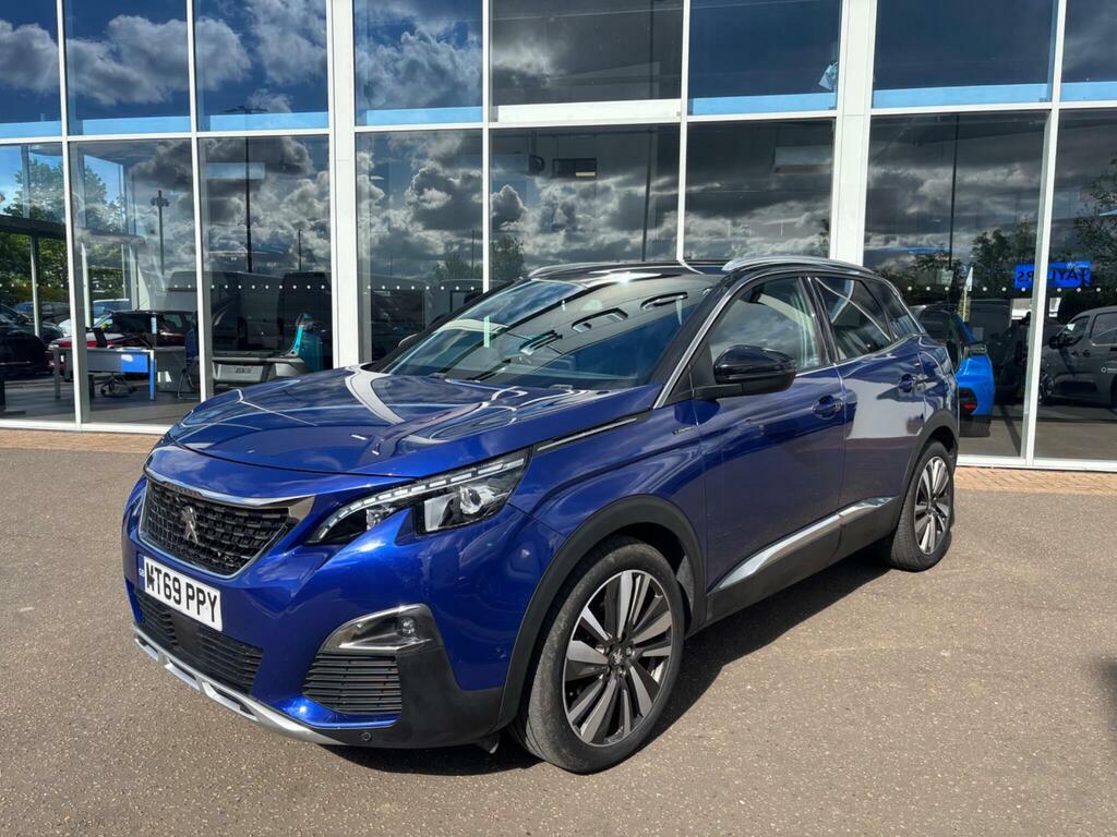 Peugeot 3008 1.5 Bluehdi Gt Line Premium Eat Euro 6 Ss MT69PPY Blue #5