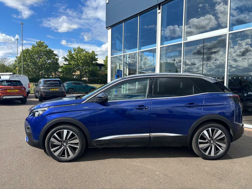 Peugeot 3008 1.5 Bluehdi Gt Line Premium Eat Euro 6 Ss MT69PPY Blue #2