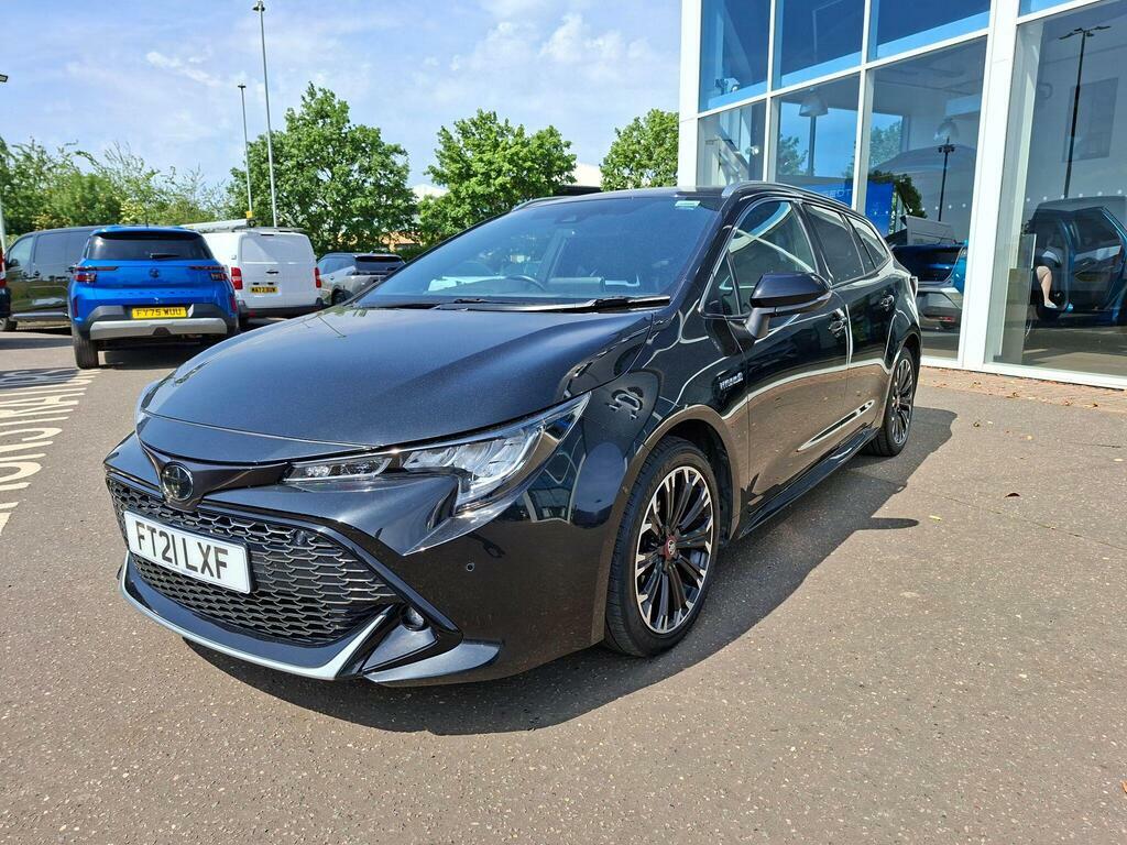 Toyota Corolla 1.8 Vvt-h Gr Sport Touring Sports Cvt Euro 6 Ss FT21LXF Black #5