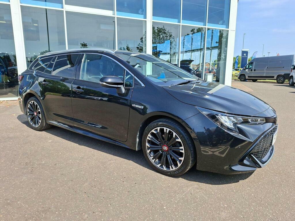 Toyota Corolla 1.8 Vvt-h Gr Sport Touring Sports Cvt Euro 6 Ss FT21LXF Black #3