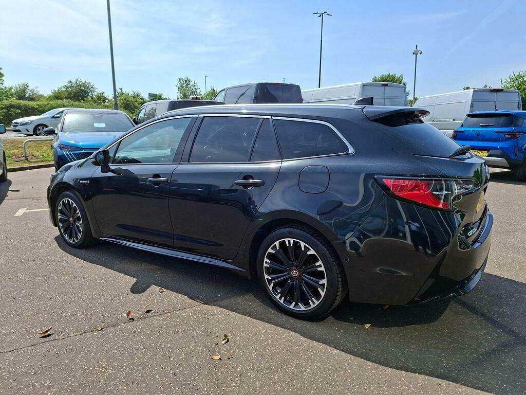 Toyota Corolla 1.8 Vvt-h Gr Sport Touring Sports Cvt Euro 6 Ss FT21LXF Black #6