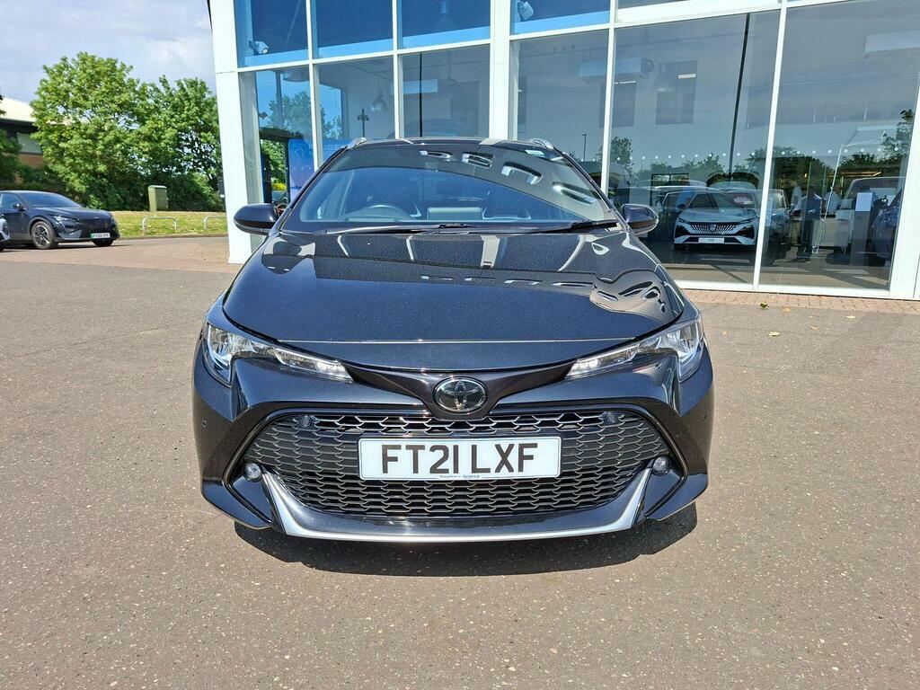 Toyota Corolla 1.8 Vvt-h Gr Sport Touring Sports Cvt Euro 6 Ss FT21LXF Black #4