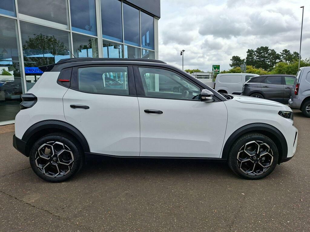 Citroen C3 1.2 Turbo Plus Euro 6 Ss CA25AWC White #2