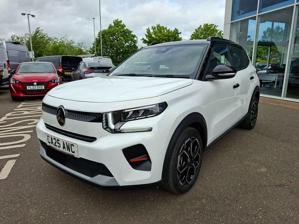 Citroen C3 1.2 Turbo Plus Euro 6 Ss CA25AWC White #6