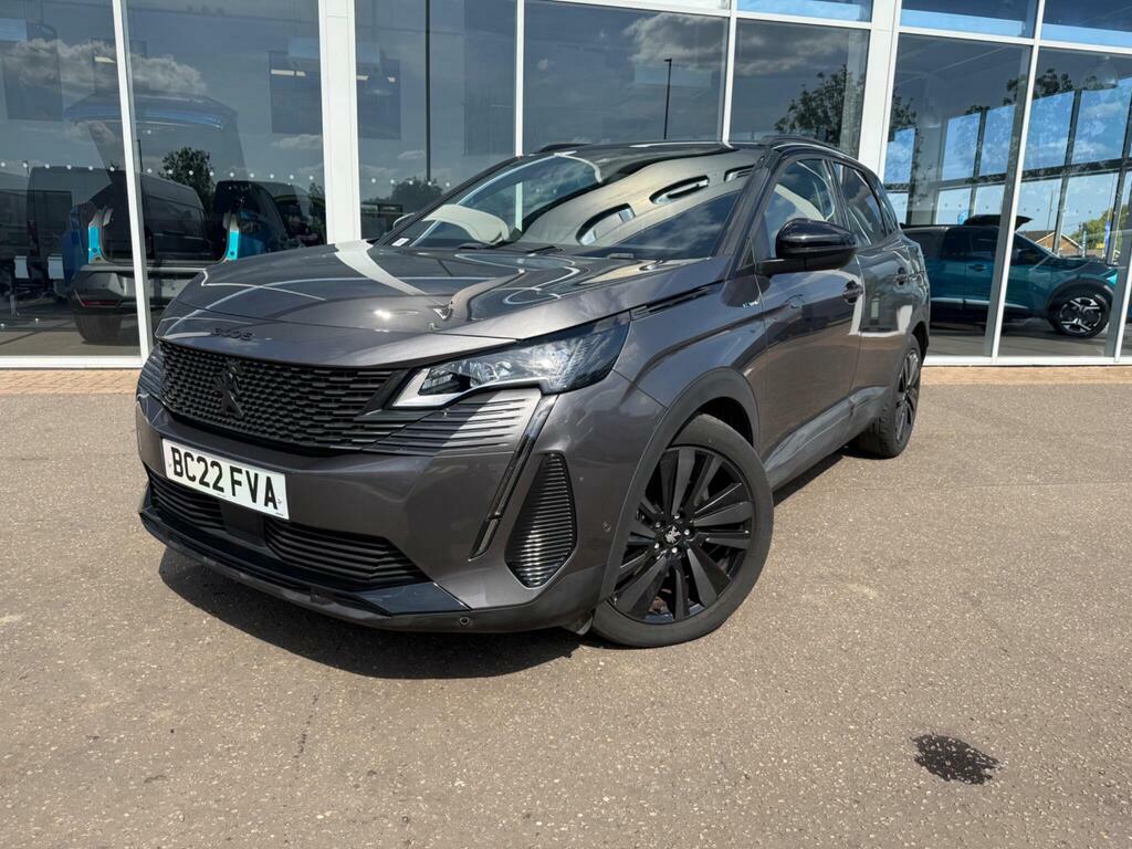 Peugeot 3008 1.6 13.2Kwh Gt Premium E-eat Euro 6 Ss BC22FVA Grey #2