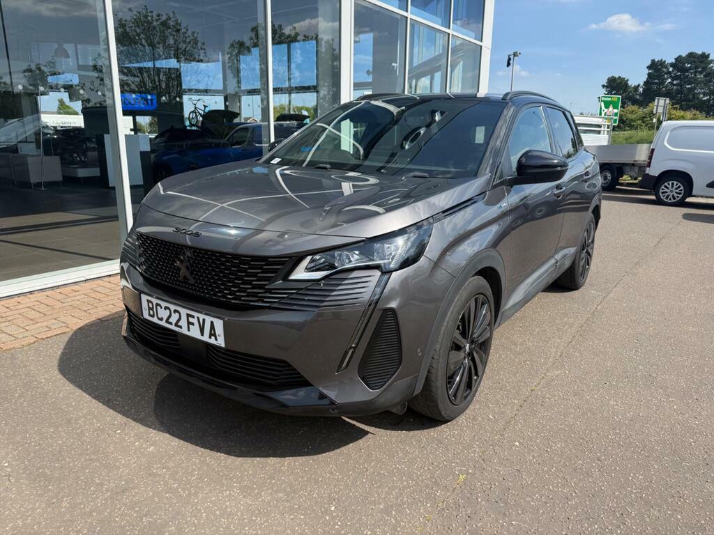 Peugeot 3008 1.6 13.2Kwh Gt Premium E-eat Euro 6 Ss BC22FVA Grey #6