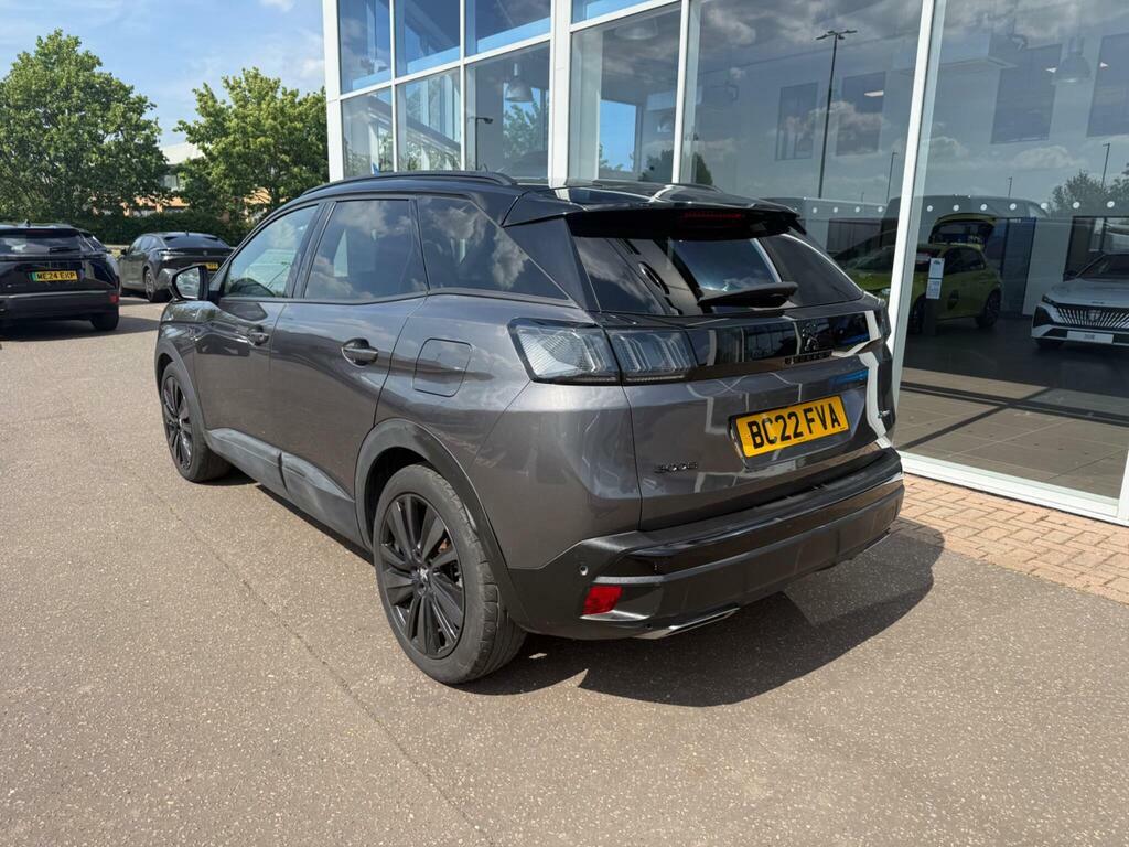 Peugeot 3008 1.6 13.2Kwh Gt Premium E-eat Euro 6 Ss BC22FVA Grey #5