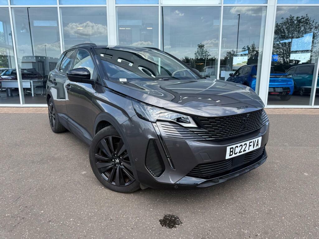 Peugeot 3008 1.6 13.2Kwh Gt Premium E-eat Euro 6 Ss Grey
