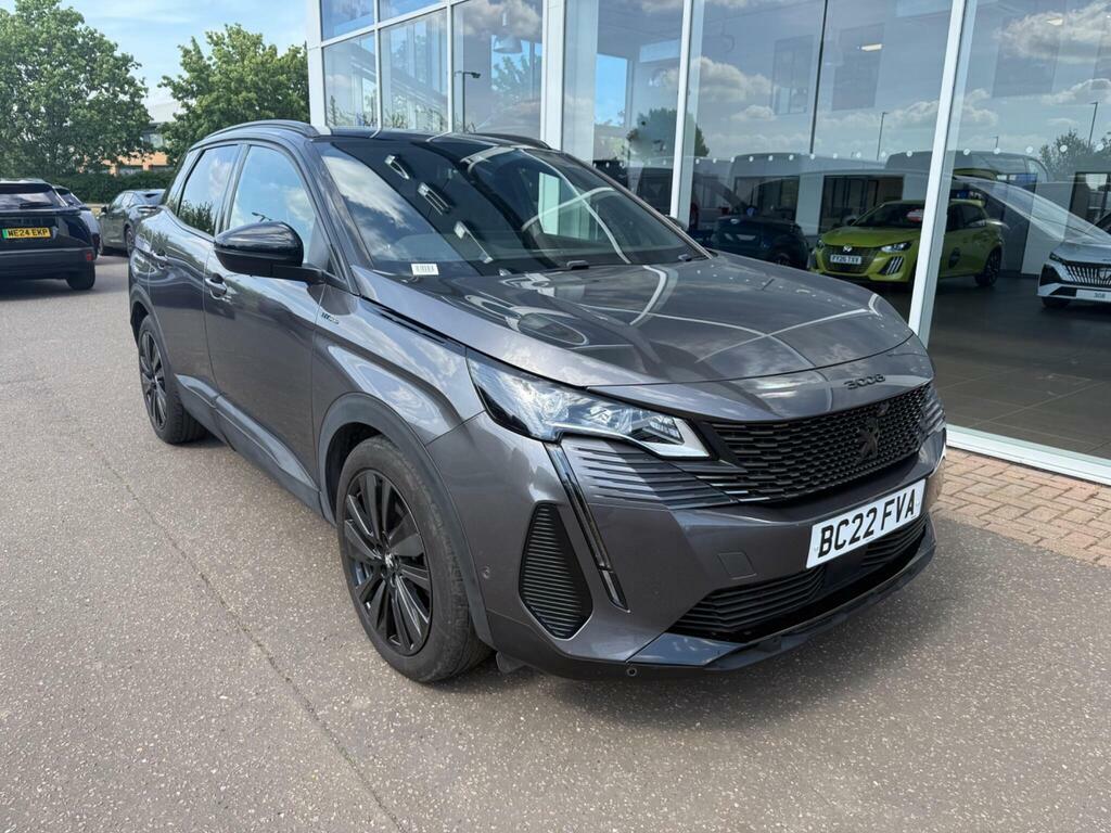 Peugeot 3008 1.6 13.2Kwh Gt Premium E-eat Euro 6 Ss BC22FVA Grey #3