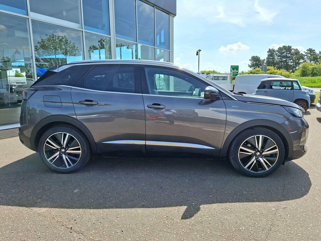 Peugeot 3008 1.6 13.2Kwh Gt E-eat 4Wd Euro 6 Ss BT22UPO Grey #2