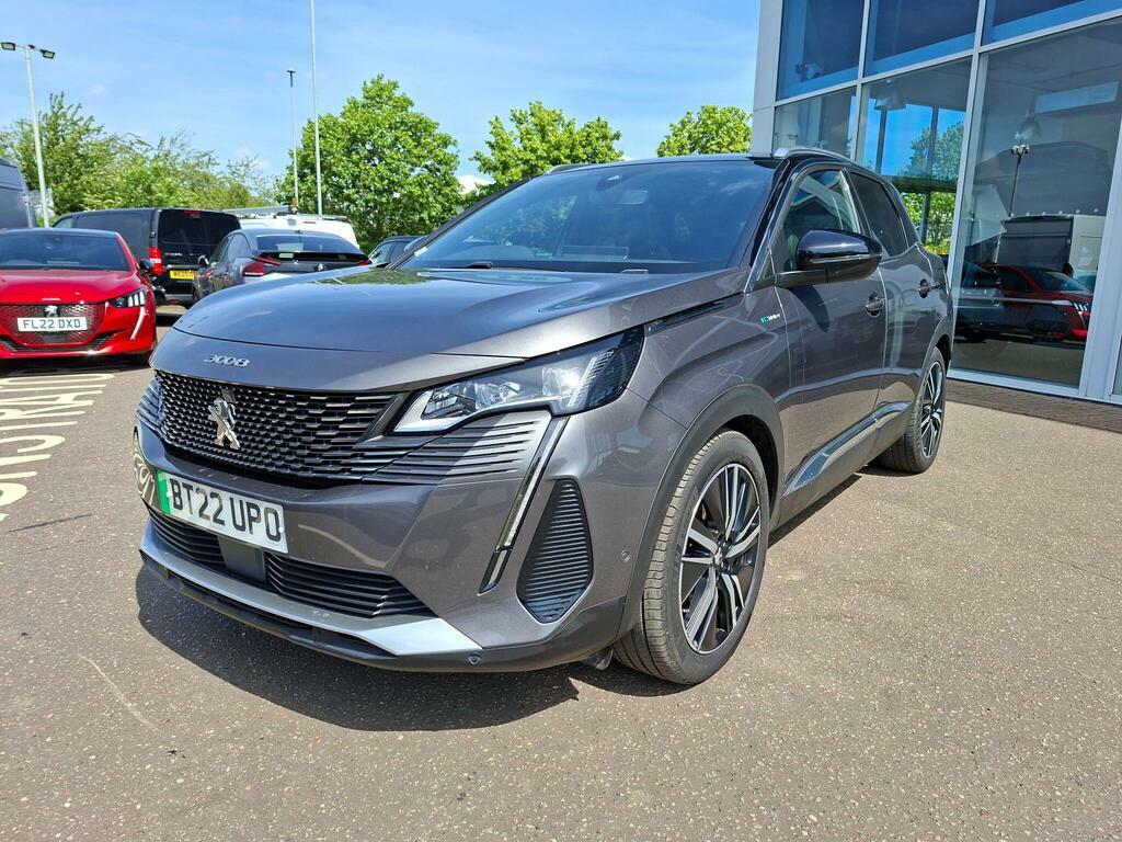 Peugeot 3008 1.6 13.2Kwh Gt E-eat 4Wd Euro 6 Ss BT22UPO Grey #6