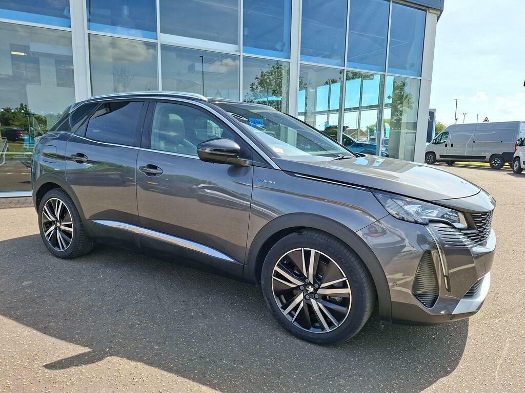 Peugeot 3008 1.6 13.2Kwh Gt E-eat 4Wd Euro 6 Ss BT22UPO Grey #4