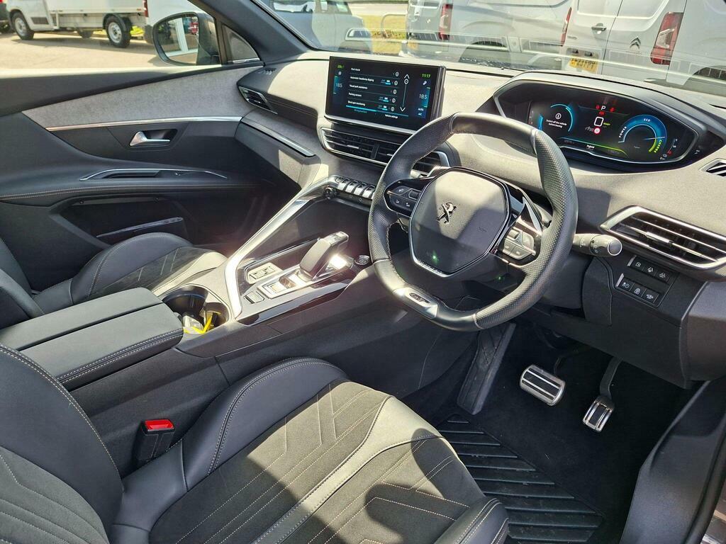 Peugeot 3008 1.6 13.2Kwh Gt E-eat 4Wd Euro 6 Ss BT22UPO Grey #3