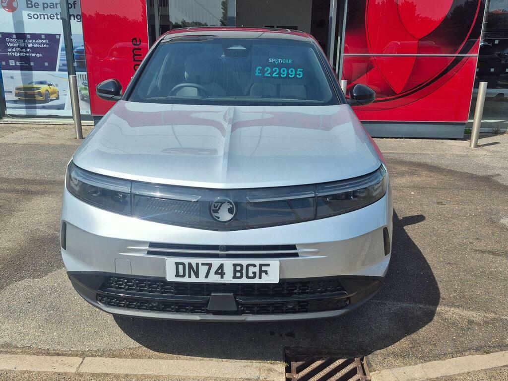Vauxhall Grandland 1.2 Ultimate E-dct Euro 6 Ss DN74BGF Silver #2