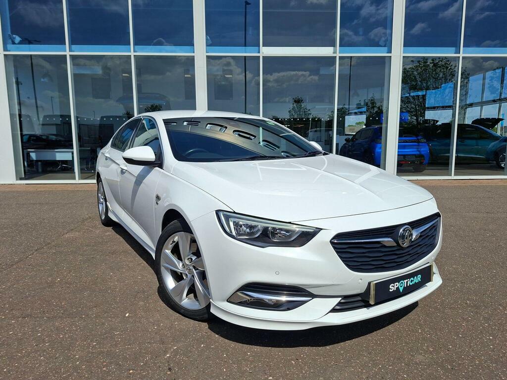 Vauxhall Insignia 2.0 Turbo D Blueinjection Sri VX Line Nav Grand Sp White